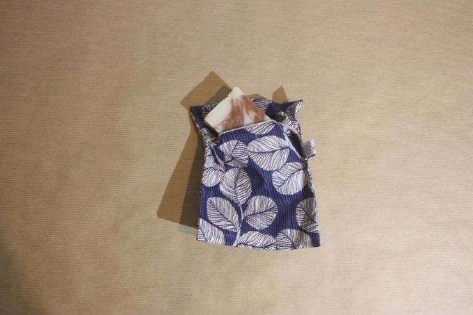 La Pochette à savon imperméable
