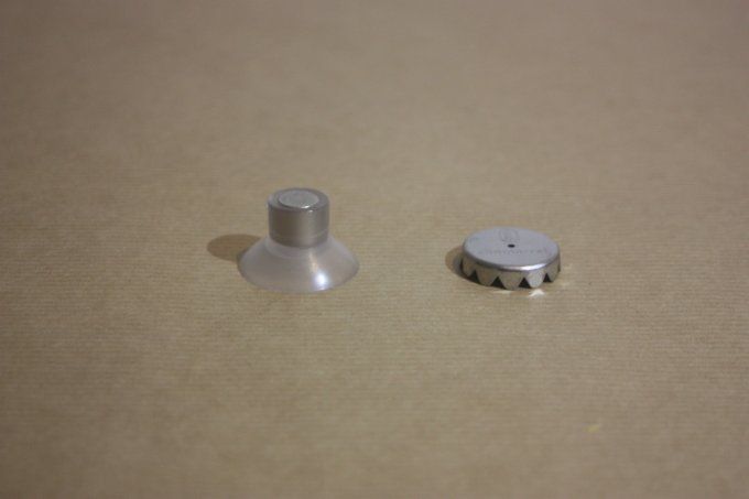 Le Porte-savon aimanté