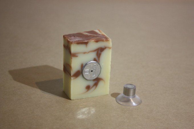 Le Porte-savon aimanté